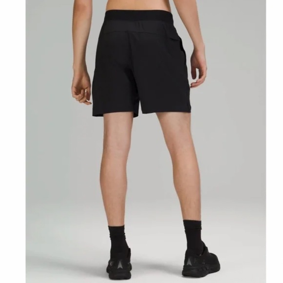 EUC Lululemon Navy Shorts, size M - Picture 5 of 12